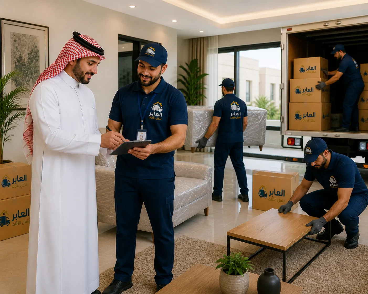 أسعار نقل العفش في جازان 2025