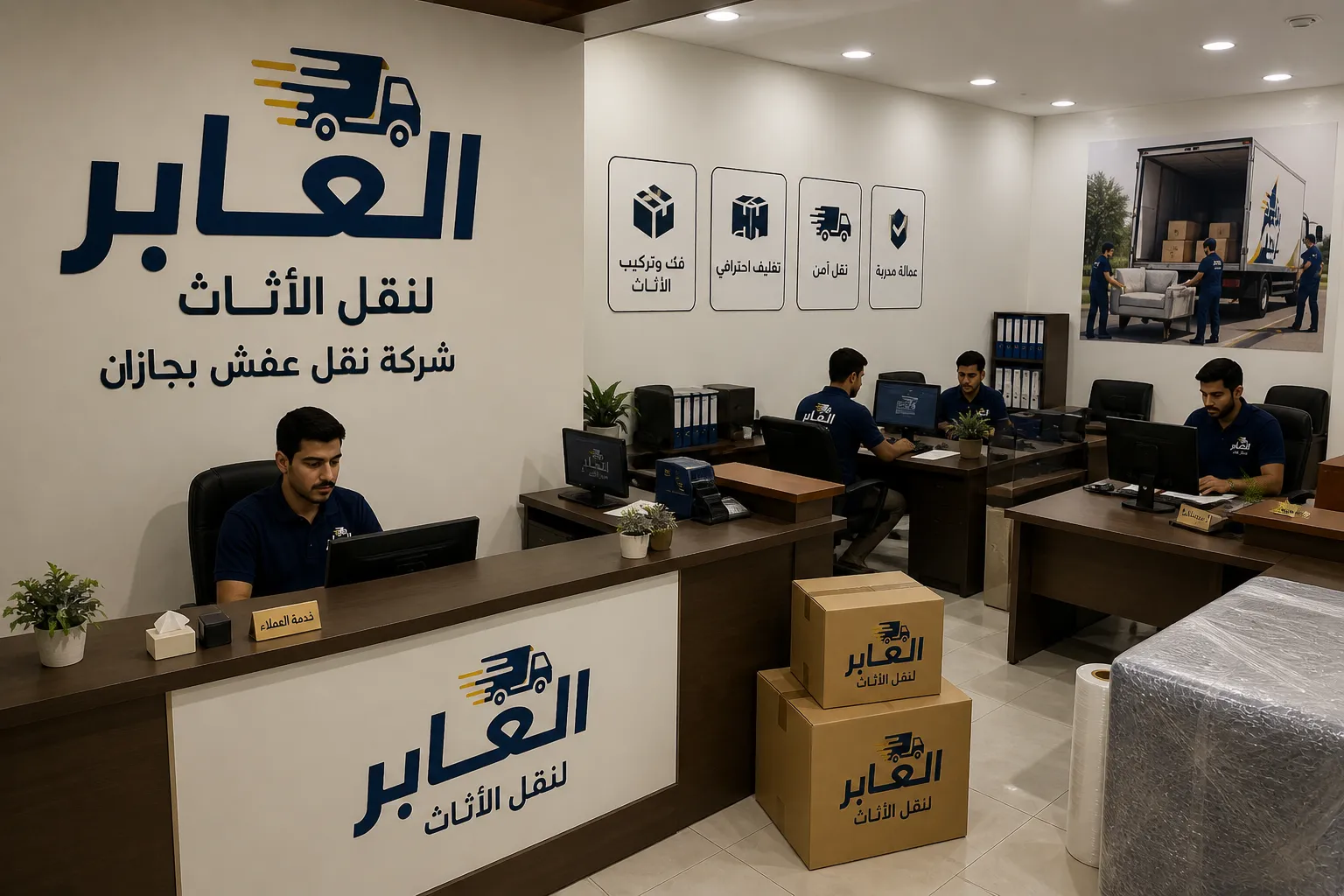 أرخص شركة نقل عفش بجازان