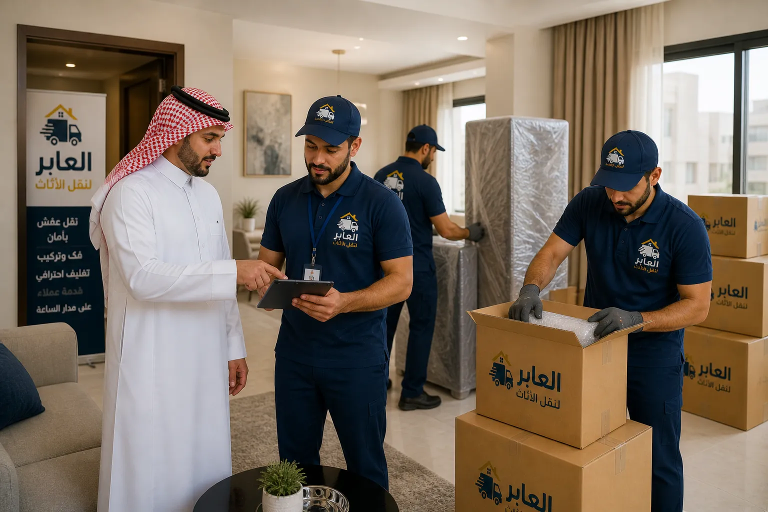 أسعار نقل العفش في جازان 2025