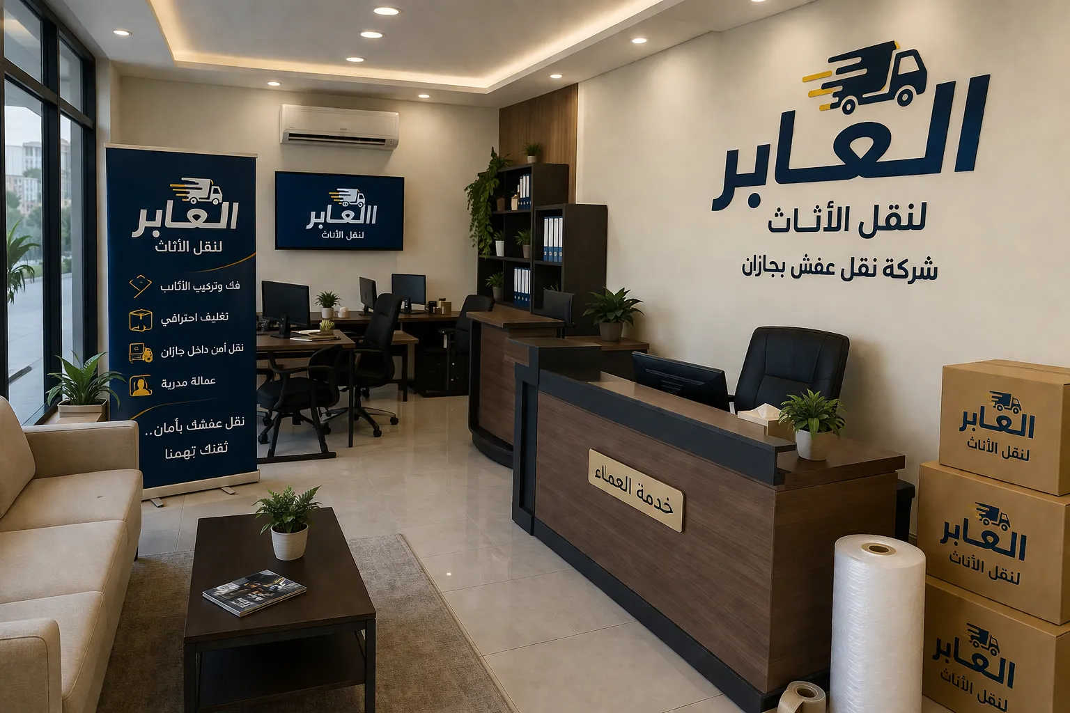 نقل اثاث مع الفك والتركيب جازان: دليلك الشامل لضمان سلامة ممتلكاتك