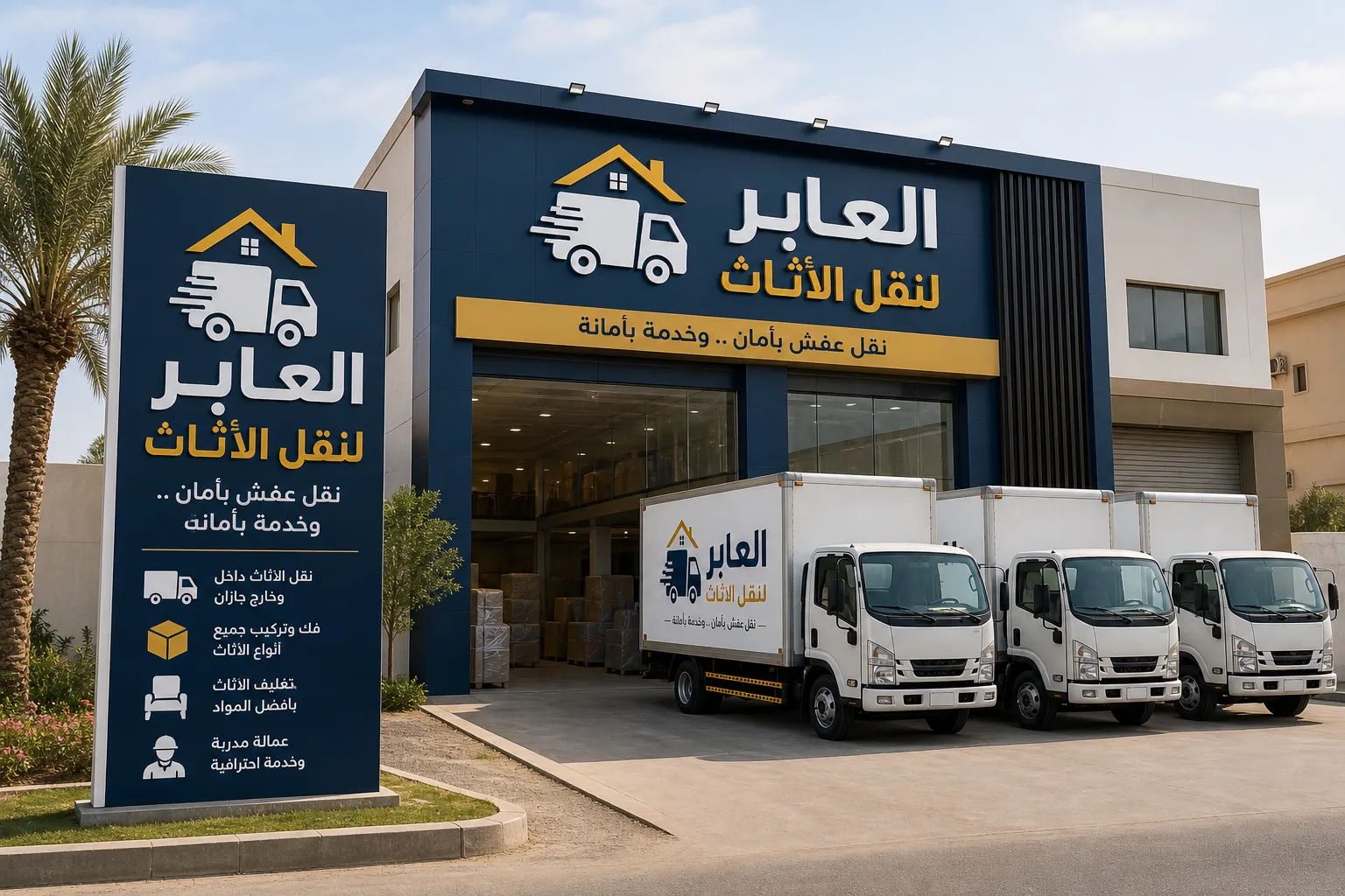 نقل عفش مع التغليف جازان: السر وراء انتقال آمن 100% بدون خدوش
