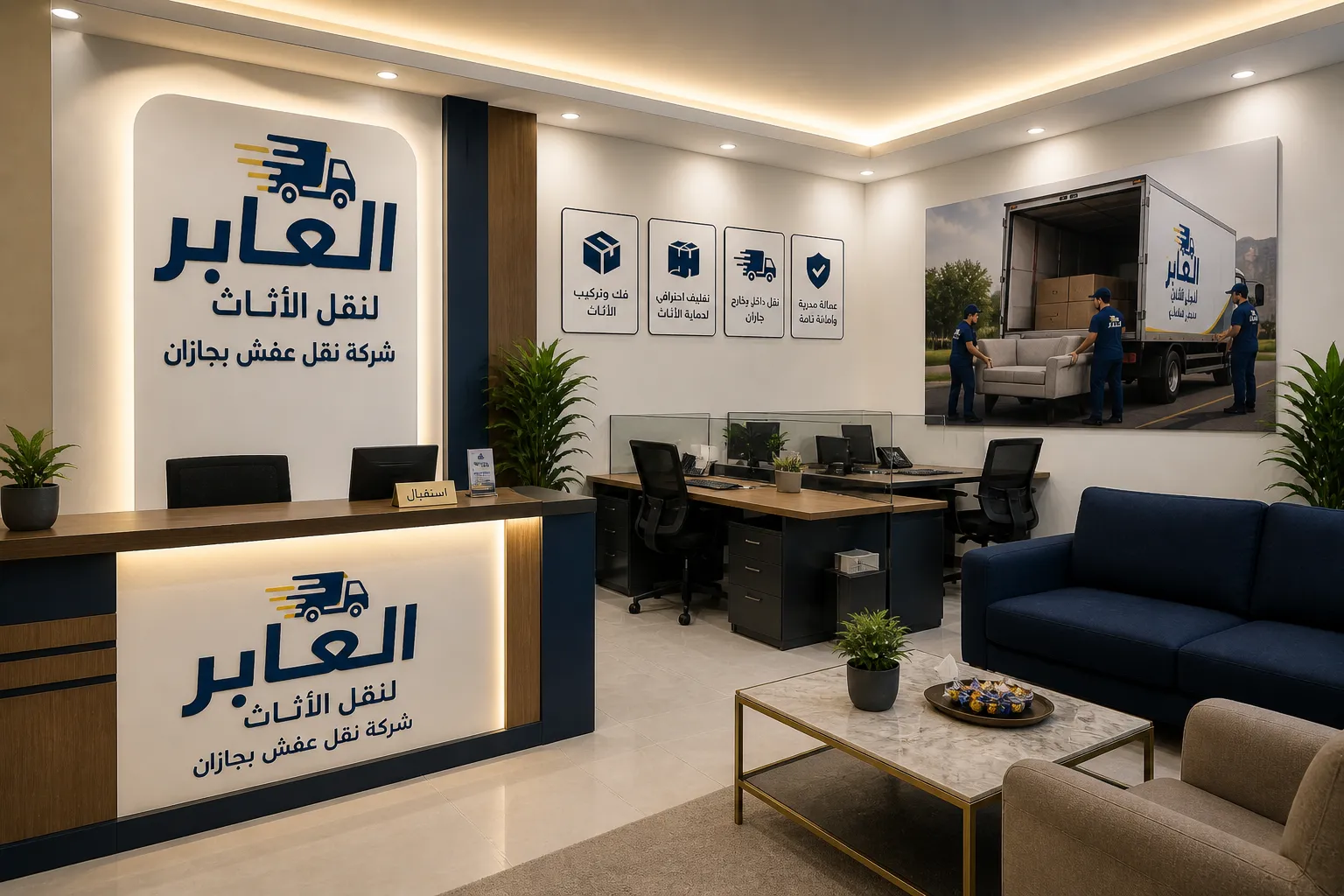 أسعار نقل العفش بجازان: كيف تحصل على أرخص تكلفة مع الضمان؟