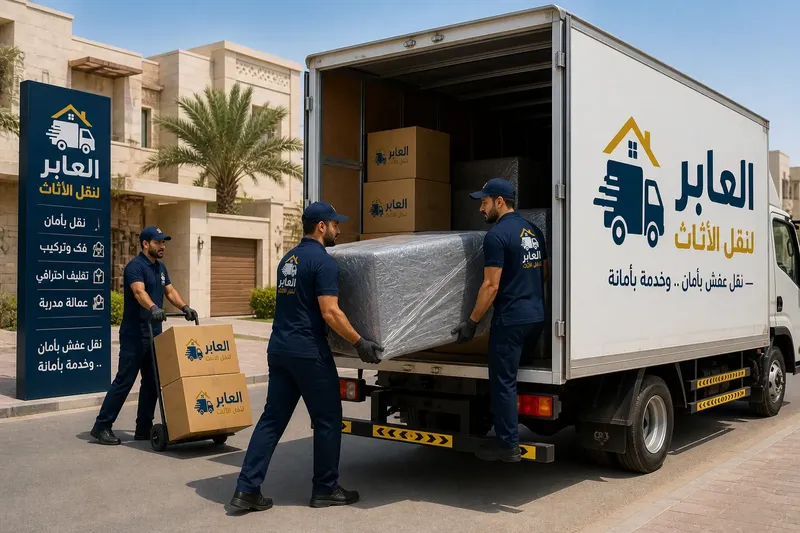 أسعار نقل العفش في جازان 2025