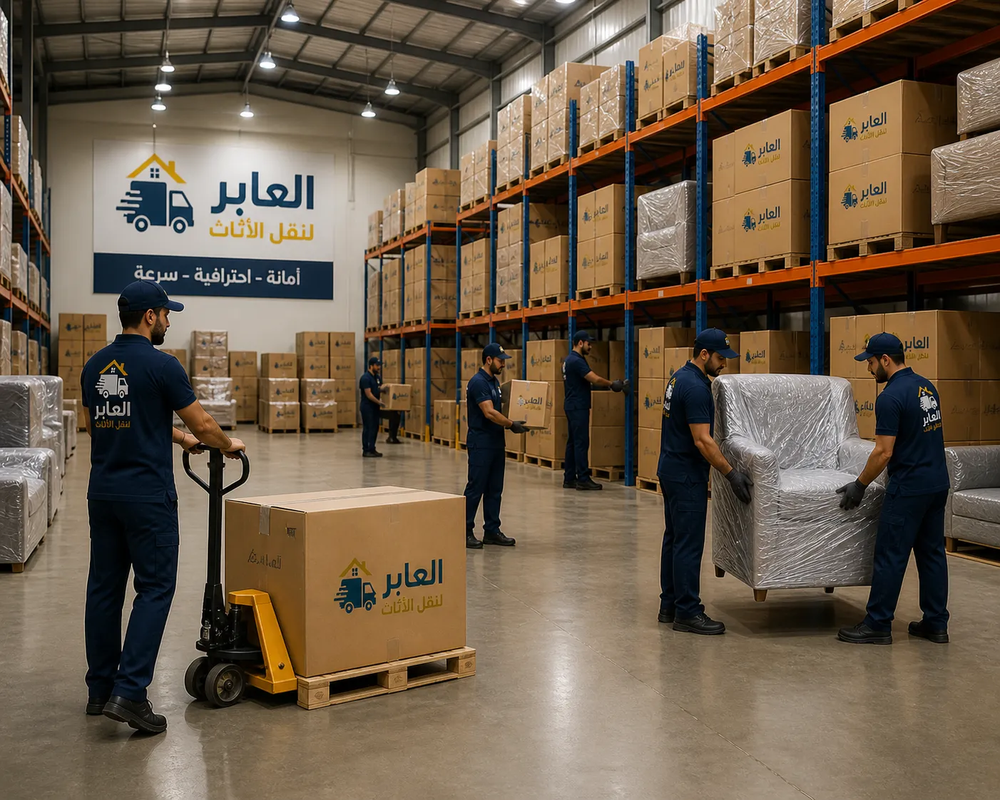 تعرف على مميزات أفضل شركة نقل عفش بيش - العابر لنقل الاثاث